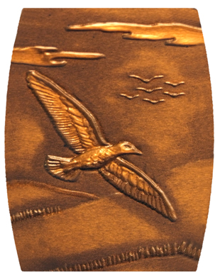 DNSHEND 512 CP Birds Copper